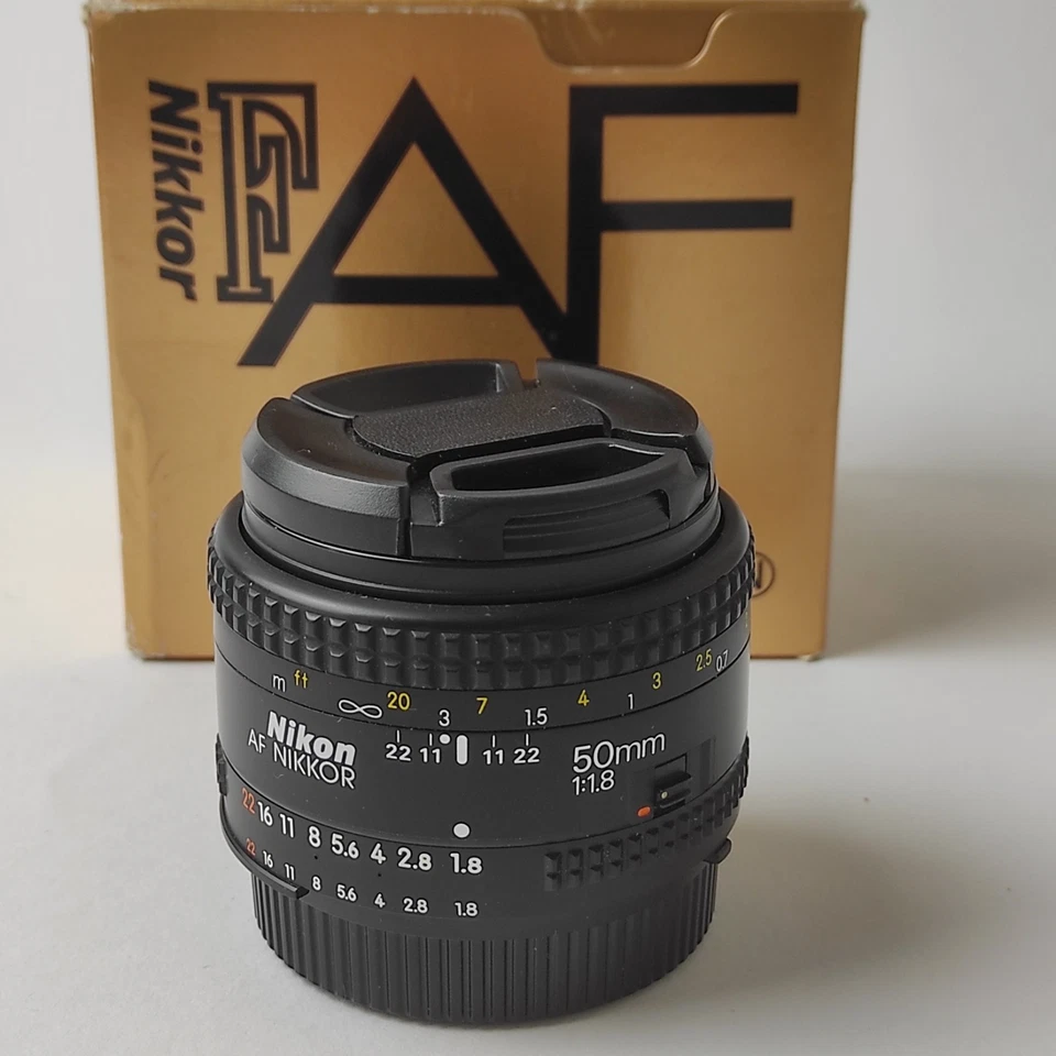 Nikon Nikkor AF 50 mm F/ 1,8 D Obiettivo - Immagine 2 di 4