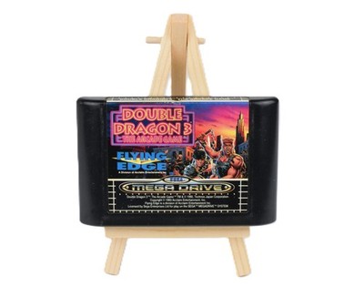 Double Dragon III 3 The Arcade Game - Sega Mega Drive (MD) - getestet & funktionsfähig