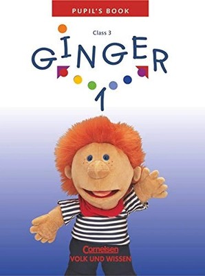 Ginger Pupil's Book Birgit Hollbrügge Cornelsen Englisch 3. Klasse Grundschule
