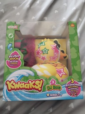 Kwaaks! Serie 1 Plüsch 15 cm Anzieh Ente DJ Bob