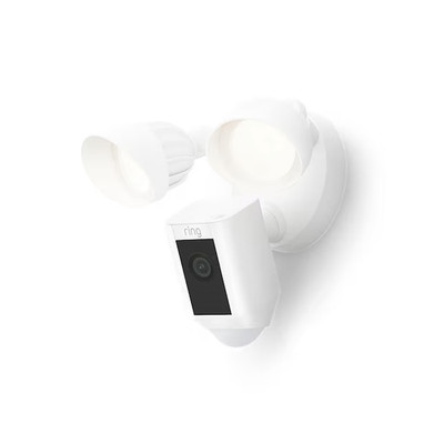 Ring Floodlight Cam Wired Plus 1080p 2000LM Security Camera