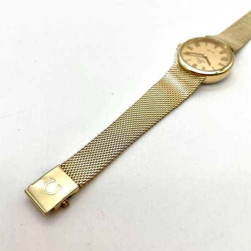 A032 Omega De Ville antike Damenuhr, Handaufzug mechanisch - Bild 14 von 19