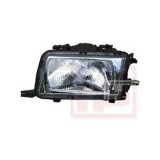 VAN WEZEL Scheinwerfer Halogen links für Audi 80 8C B4 8C5