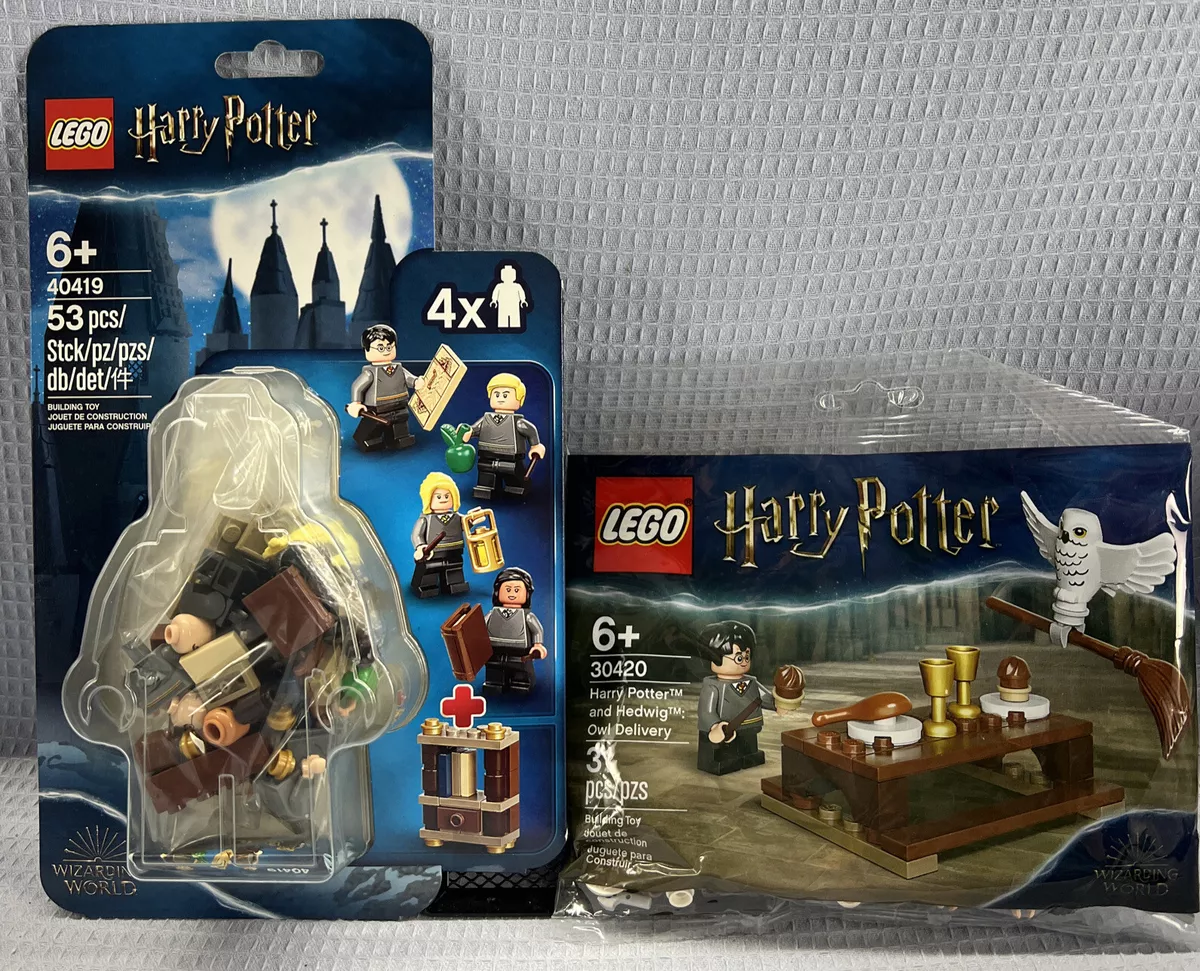 LEGO Harry Potter 40419 Hogwarts Students Exclusive Minifigures