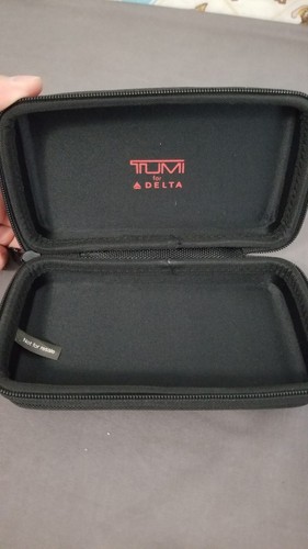 Tumi für Delta kleiner Reisekoffer, 7,5"x4,5" Hartschale, Kosmetik Toilettenartikel, - Bild 7 von 7