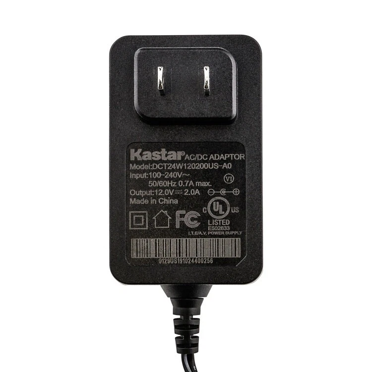 [UL]Kastar 12V 2A Power Supply AC 100-240V To DC Adapter For 3528 5050 LED Strip - Image 2 of 4