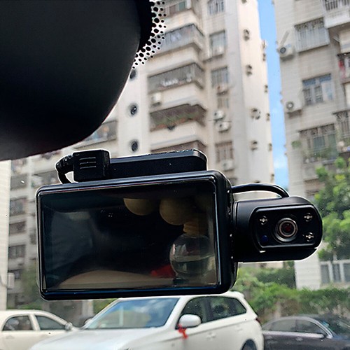 HD 1080P Car DVR 3" Lens Dash Cam Front and Rear Video Recorder Camera G-sensor - Picture 5 of 13