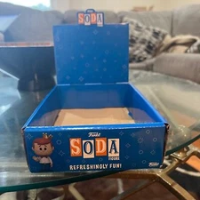 Funko Soda Cardboard Stand (Holds 6-12 Sodas) Collectibles