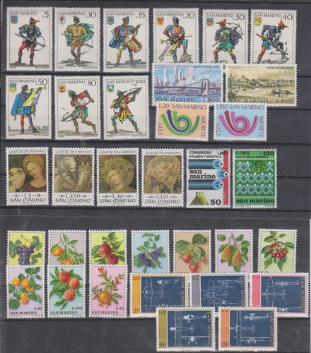 San Marino 1973 postfrisch 3262