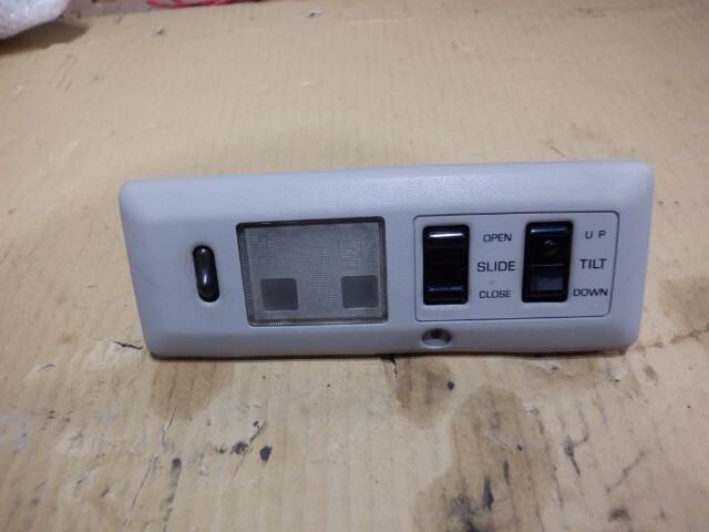 フジオフード TOYOTA Genuine for FZJ80G Land Cruiser 80 Sunroof Switch