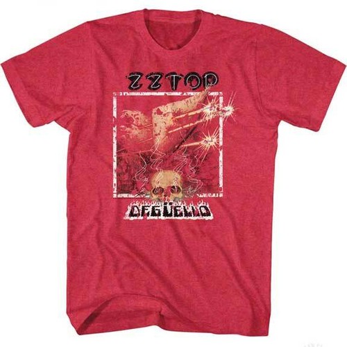 ZZ Top Duguello Cubierta Álbum Para Hombre Camiseta Banda de Música Rock Merch - Imagen 5 de 5