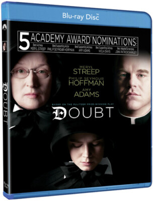 Doubt [New Blu-ray] Subtitled