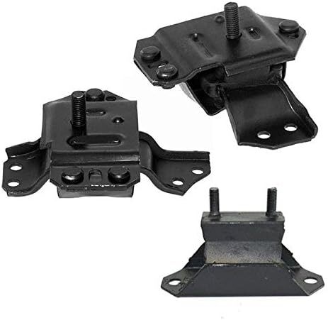 Engine Motor Mounts & Transmission Mount Set – 3-Piece For Ford Mustang 2005-2010 4.0L/4.6L 13 thumbnail image