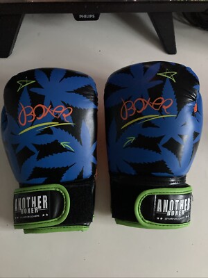 Another Boxer Boxhandschuhe, 6 Oz, Go Hard Or Go Home, schneller und kostenloser Versand