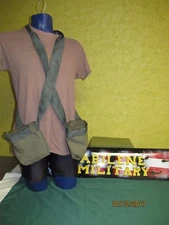 7.62x51 .308 Ammo Pouch, Bandoleer 100 Rounds 2 Bags Shotgun Dump Bag