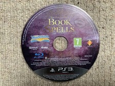 Book Of Spells - Sony Playstation 3 DISQUE PS3 UNIQUEMENT UK PAL