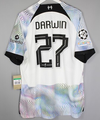 Liverpool FC DRI-FIT シャツ Darwin 27 LIVERPOOL 2022 2023 HOME