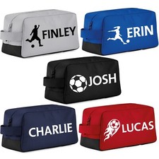 Personalised Football Boot Bag Boys Girls Customised Kids School PE Sports Gym