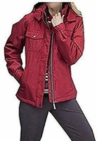 Jacke Funktionsjacke Damen Von Icepeak In Rot - Gr. 42 Neu