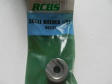 RCBS Shell Holder #37;  99237;  416 Rigby, 450 Rigby Rimless, 500 Jeffery