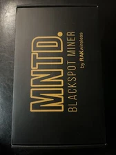 New: Helium Miner- MNTD Black spot Miner by RAKwireless.