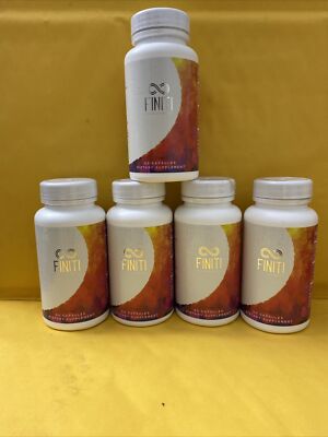 New JEUNESSE Finiti Dietary Supplements Lot Of 5 Freeshipping