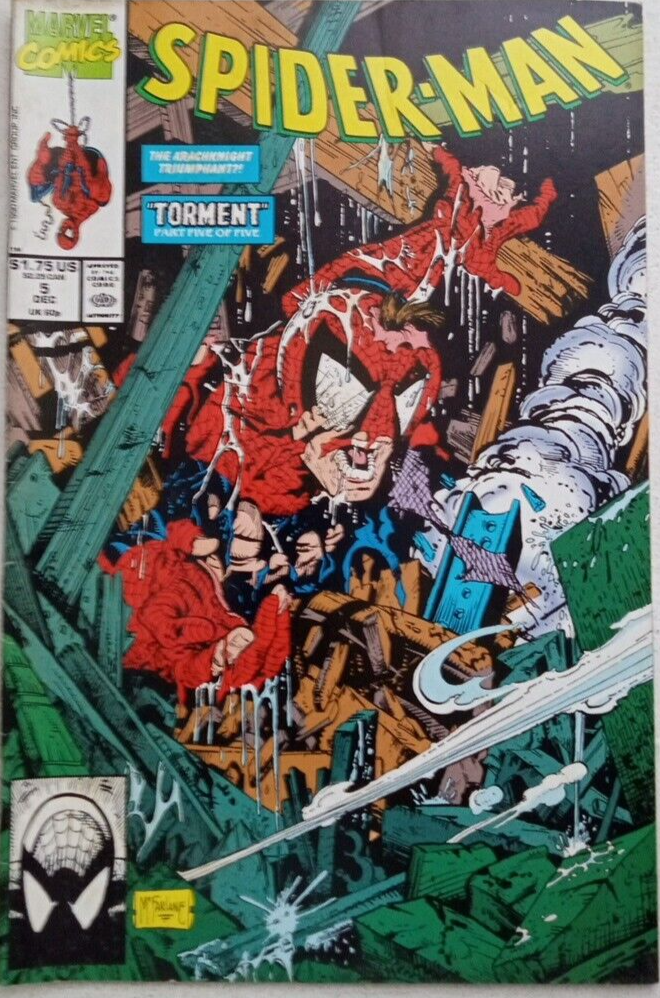 Spider-Man, #5, Marvel Comics, 1990, Torment, Part 5, Todd