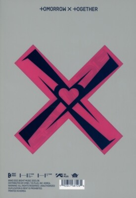 TOMORROW X TOGETHER - THE CHAOS CHAPTER: ESCAPE VERSION   CD NEU
