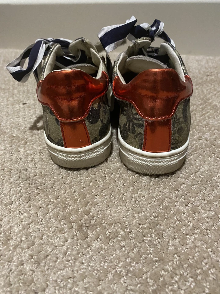 MonnaLisa Girls Shoes Made in Italy  , EU 28,US 11 - Image 4 of 4