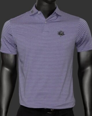 Scotty Cameron Agave Man Kreis T-Shirt Polo Trikot Lavendel Lila XL Neu