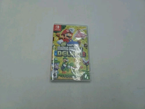 New Super Mario Bros. U Deluxe - Nintendo Switch Sealed
