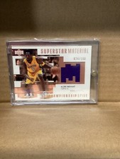 Kobe Bryant /024 2002 Upper Deck Superstar Material Los Angeles Lakers NBA #KB-M