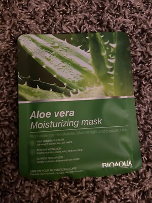 Aloe Vera Moisturizing Mask