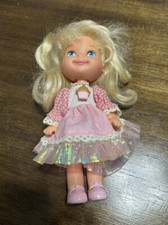 Vintage 1988 Mattel Cherry Merry Muffin Herself Doll Blonde Hair