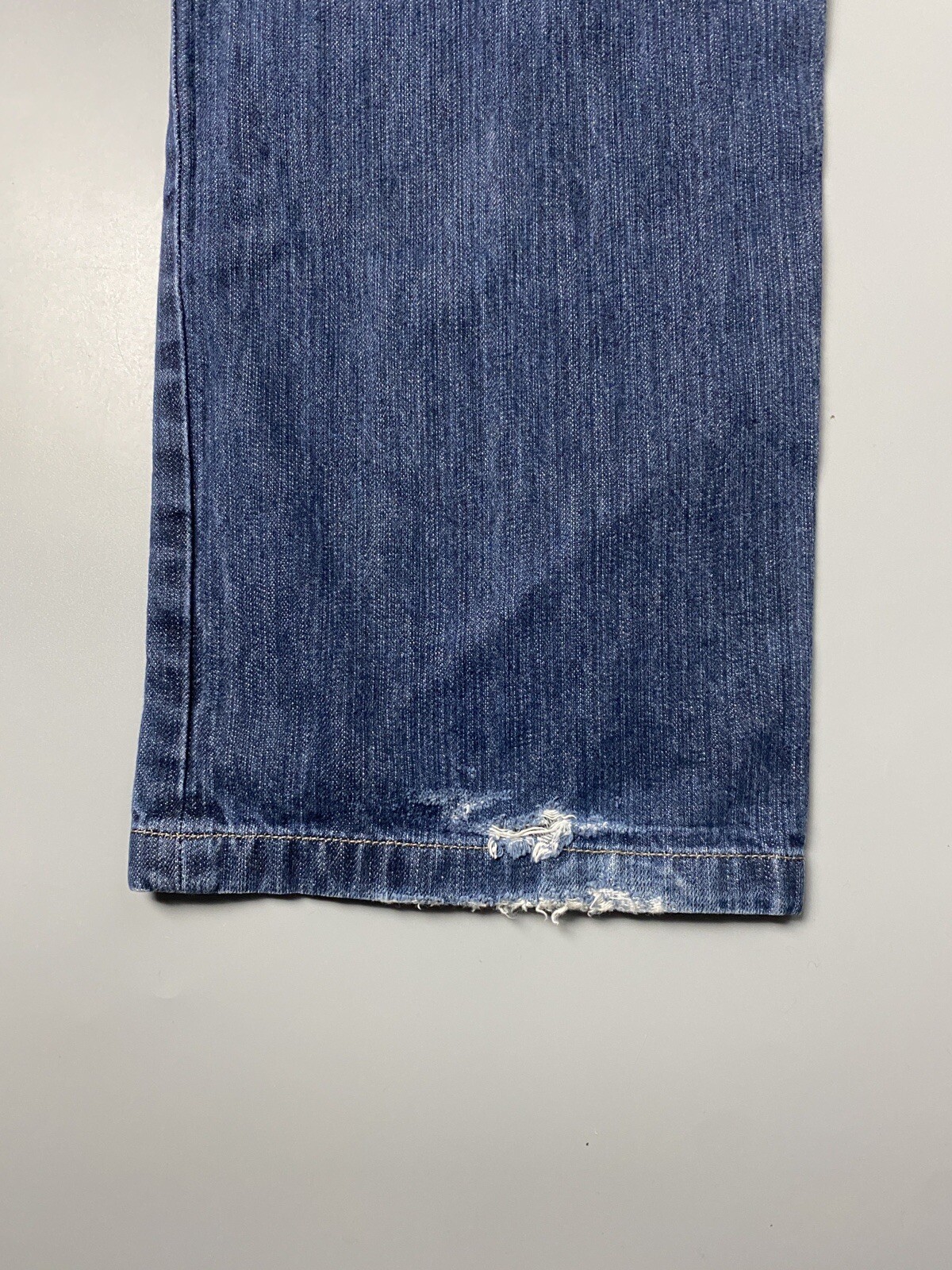 jeans uomo yves saint laurent W40 L32 logo grande