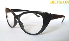 Women Cat Eye Fashion Reading Glasses Full Rim Readers Retro Glasses +50 +150 +5