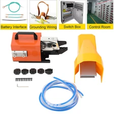 Pneumatic Air Powered Wire Terminal Crimping Machine Crimp Tool Crimper AM-10 US