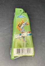 Vintage 1987 G.I. Joe Travel Brush  Comb Unopened Hasbro Green Plastic Folding