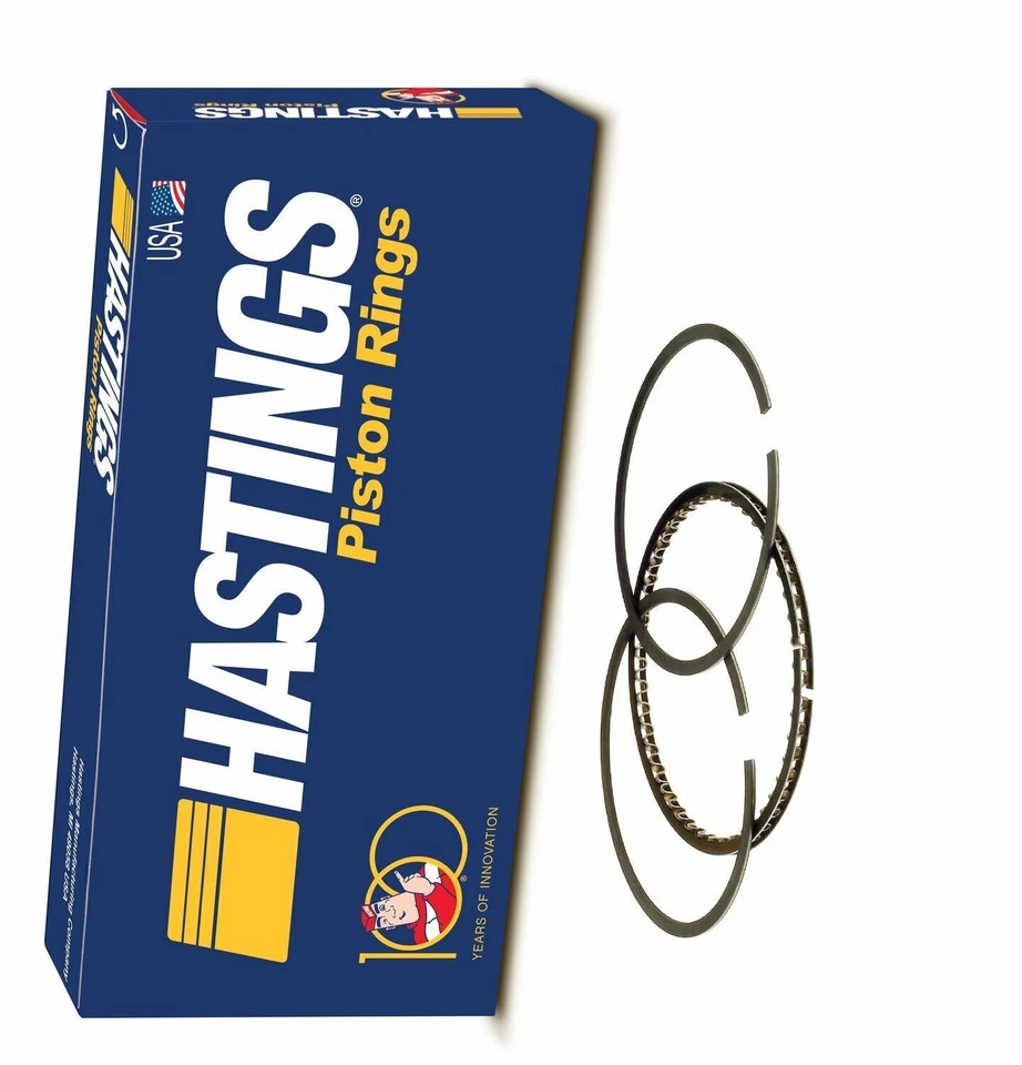 Anéis de pistão Hastings 2C5219 anel de pistão de motor para modelos selecionados 04-16 Subaru - Imagem 3 de 4