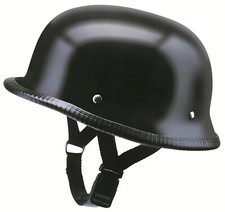 Motorrad Helm Motorradhelm Braincap Halbschale Kochmann Matt-Schwarz S-XXL