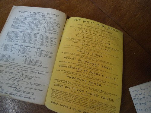 DONIZETTI La Figlia Del Reggimento - Royal Edition Opera Score / Boosey & Co. - Picture 12 of 14