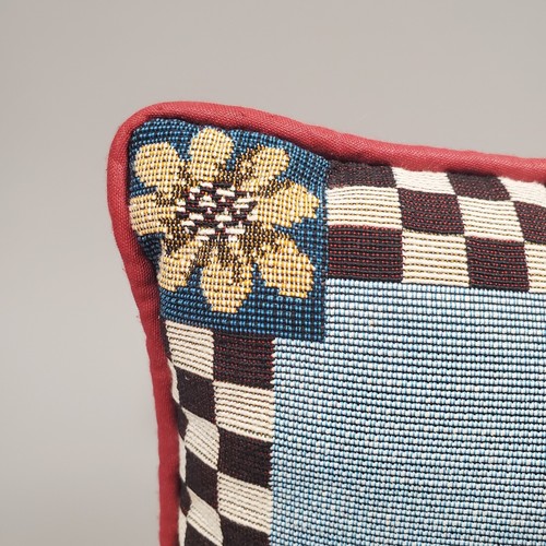 Vintage Farm Tapestry Throw Pillow Decorative Barn Country Cabin - Picture 5 of 10