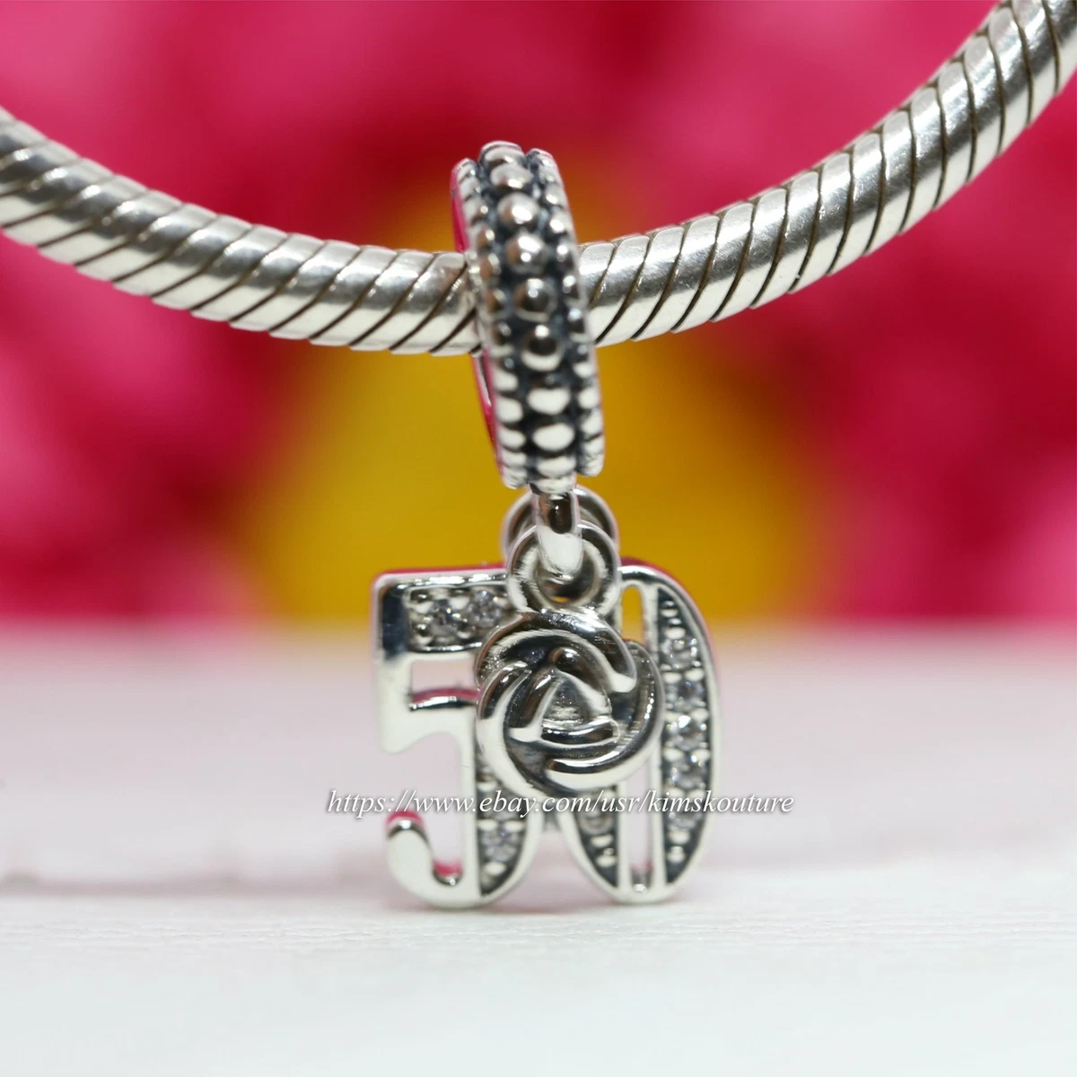 Pandora best sale 50 charm