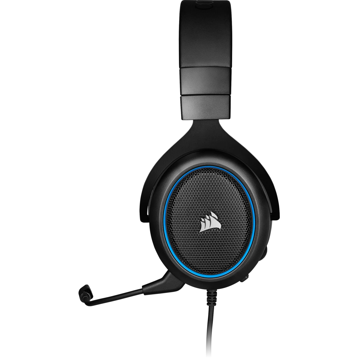NEW Corsair HS50 PRO Stereo Gaming Headset Carbon Microphone Wired