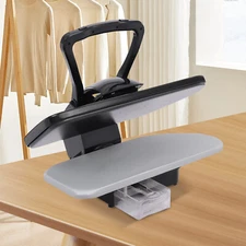 Intelligent Steam Fabric Press Machine Touch Screen Steam Press W/5 Modes 8810D