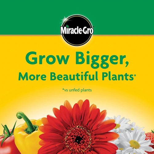 Miracle-Gro Water Soluble All Purpose Plant Fertilizer for Indoor or 1.5 Lb. - Picture 7 of 13