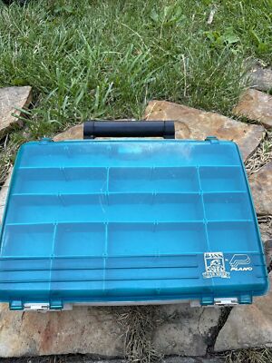 Plano Fishing Tackle Plano Guide Series Model 1258 Big Fishing