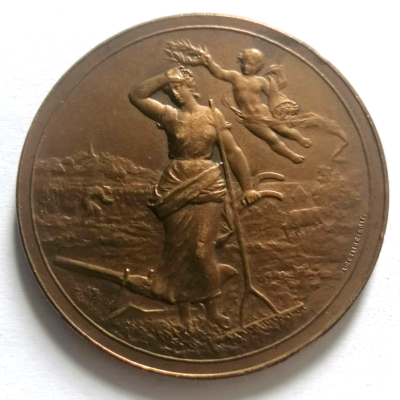 MEDAILLE BRONZE ♦ Comice Agricole de L'Arrondissement D'Aençon