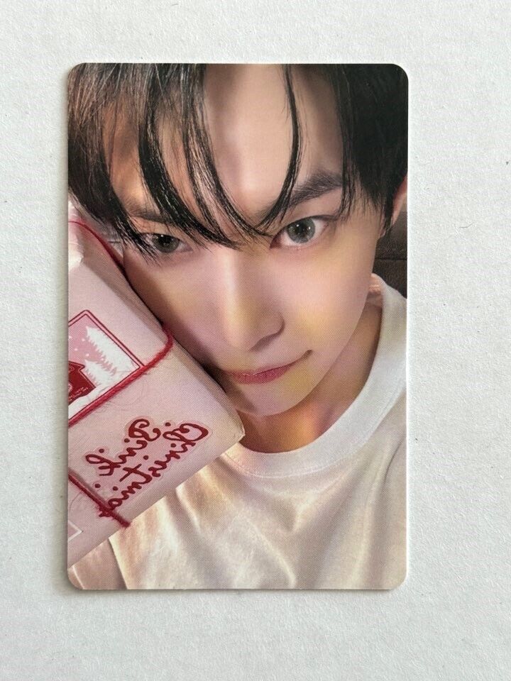 nct127 イリチル pink christmas トレカ ラントレ 未開封 NCT 127 2024 Pink Christmas Random Trading Card Official
