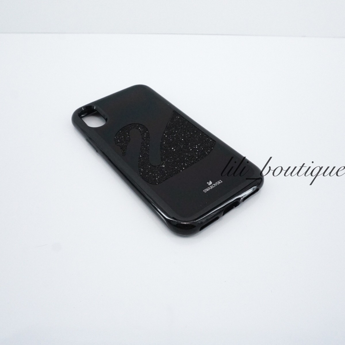 Swarovski 5458420 Swan Fabric Crystal Smartphone Case Cover iPhone